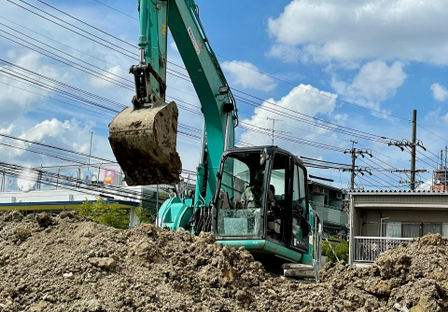 昊進産業 土木工事