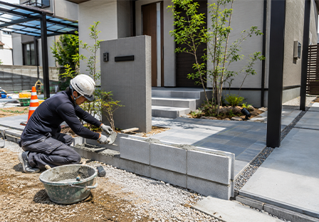 昊進産業 外構工事