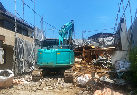 昊進産業 解体工事